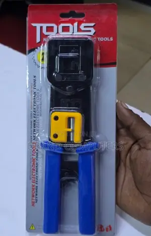Rj45 Crimping Pass Through