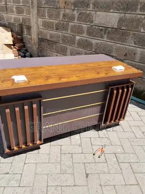 Wooden Executive Desk