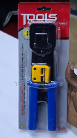 Rj45 Crimping Tool Ethernet Crimper for Cat6 Cat5