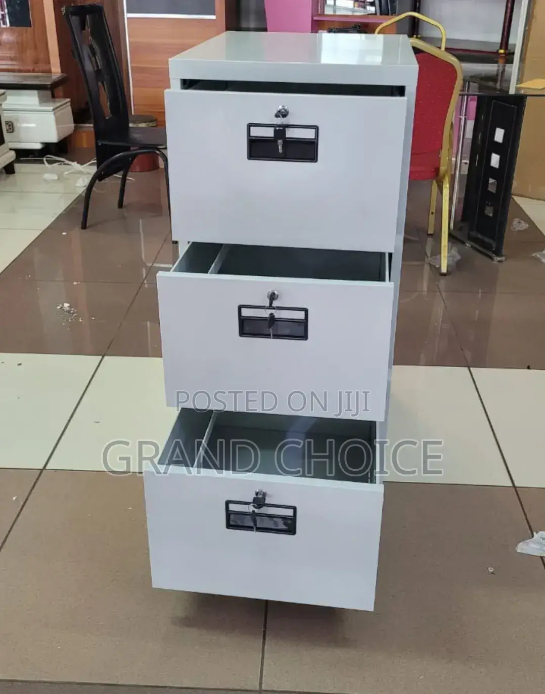 3 Drawer Office Cabinet