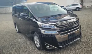Toyota Vellfire 2019 Black
