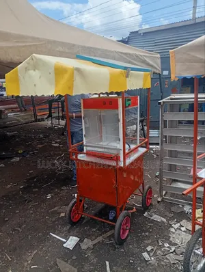 Quality Movable Popcorn Machine.