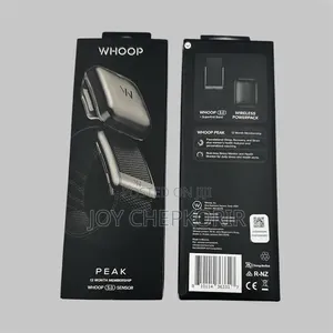 Whoop Peak 5.0 Sensor Health Fitness Wearable ,12 Months Membership