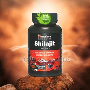 Men's Power, Himalaya Shilajit–Natural Energy, Stamina Power Boost