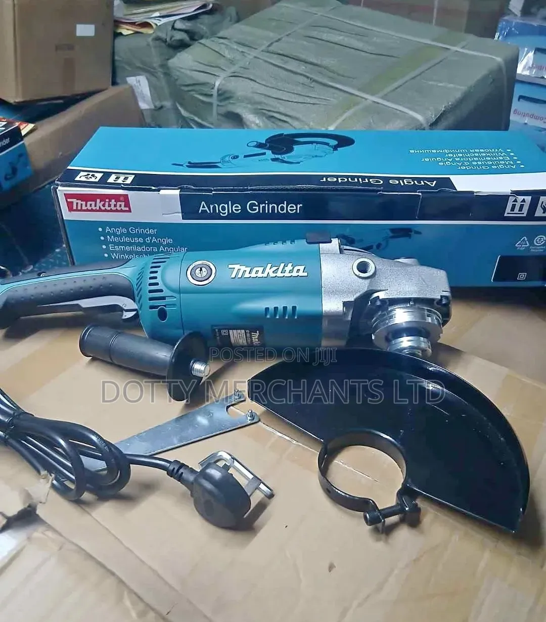 Makita Grinder 9"