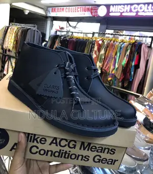 Clarks Desert Trek (Leather Bank Robbers)