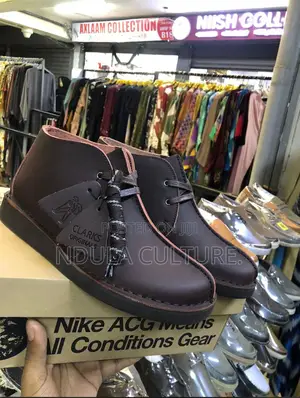 Clarks Desert Trek (Leather Bank Robbers)
