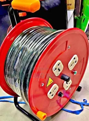 New Extension Cable 25mby 2.5/Strong Cable Reel Extension