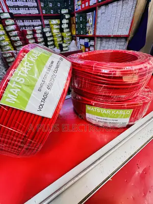 Matstar 2.5mm Single Core Electrical Cable 90m-Red – Original Copper