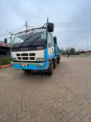 Isuzu CXH Double Steering Tipper