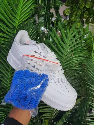 Chunky Rope Laces Customised Airforce 1 Sneakers