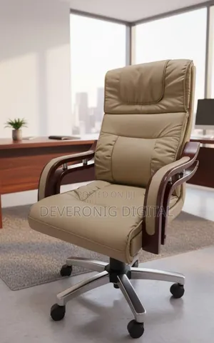 Executive Leather Office Chair