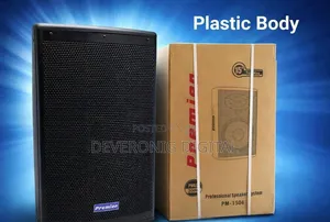 Premier 15 Inch Speaker Pm 1506
Professional Speaker System 2000w
