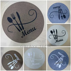 6pcs Set Round Table Mats
