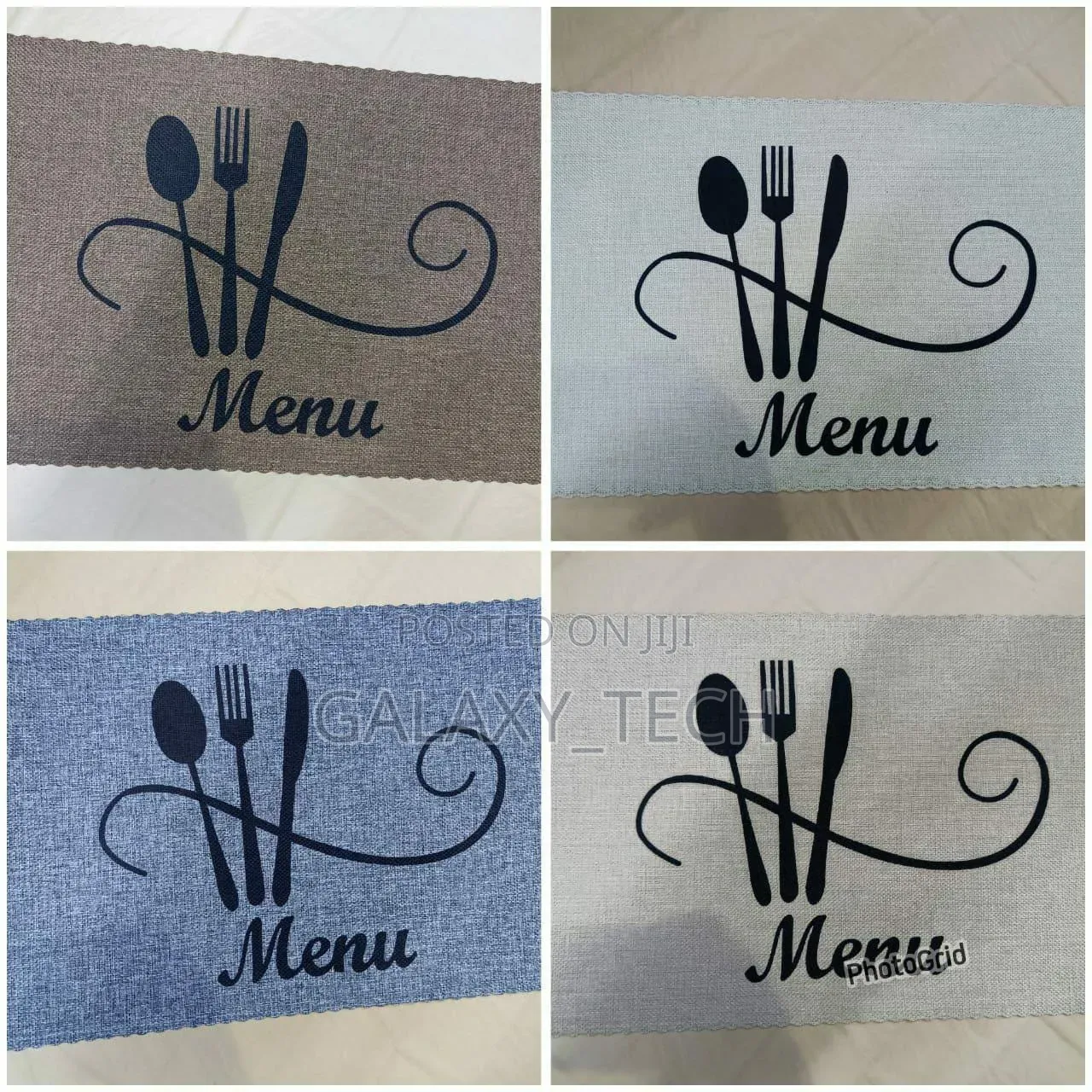 Rectangular Table Mats(6pcs Set)