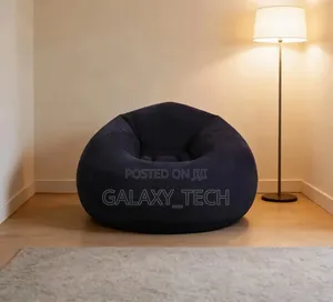 Large Inflatable Sofa/Seat / Inflatable Bean Bag + Free Manual Pump