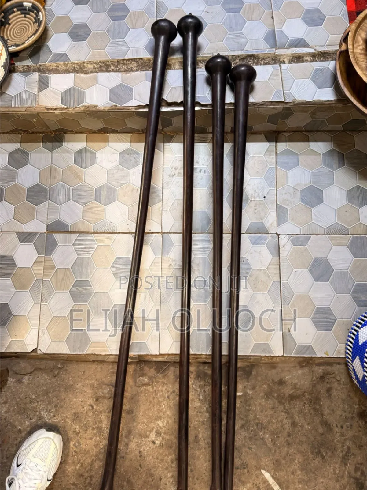 “Classic Long Traditional Sticks 