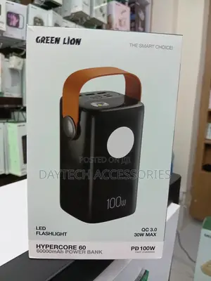 Green Lion Hyper Core 60 Power Bank Mah Pd 100w
