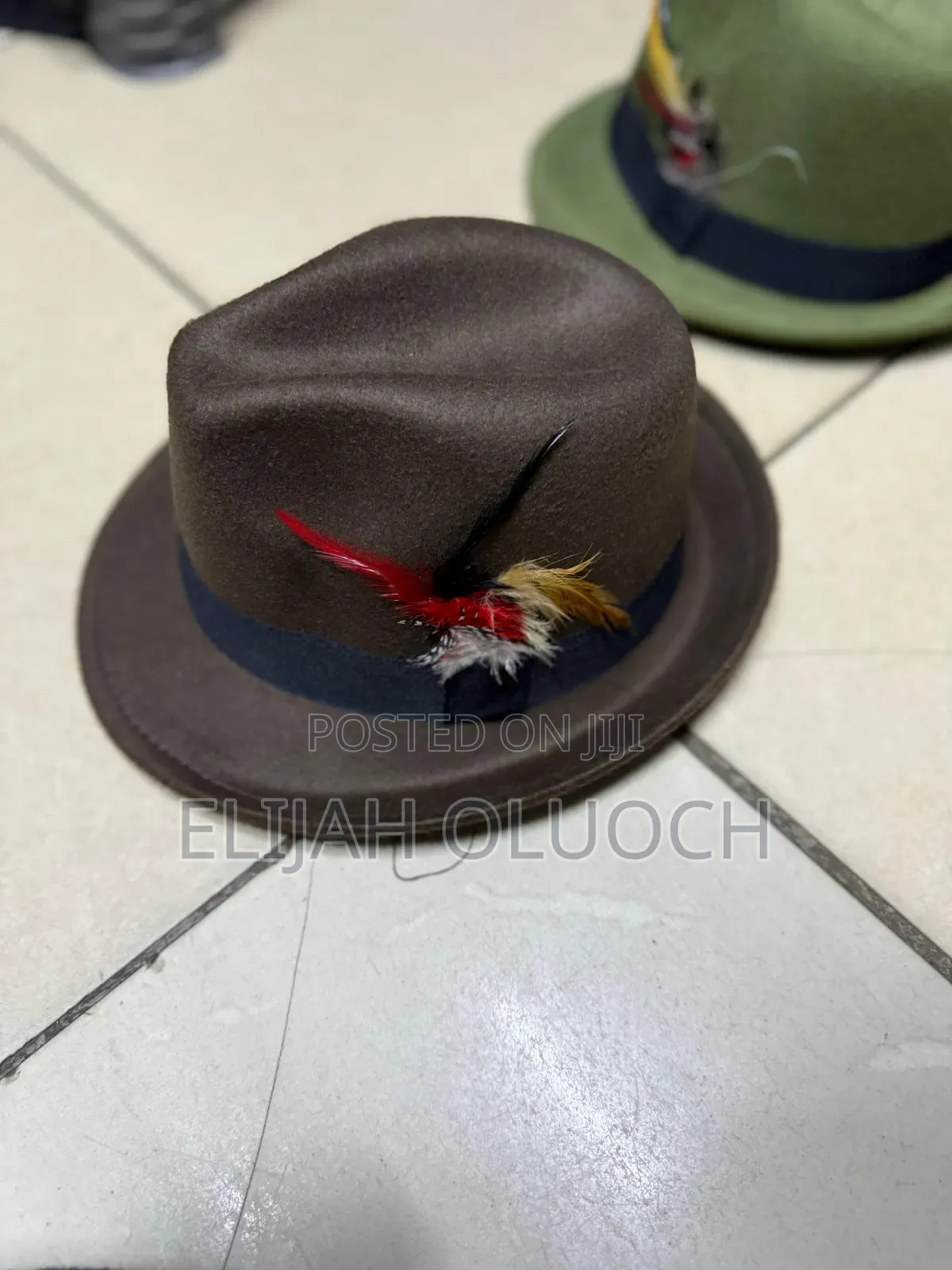 Small Brim Fedora Hats