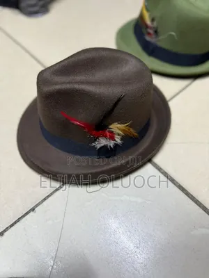 Small Brim Fedora Hats