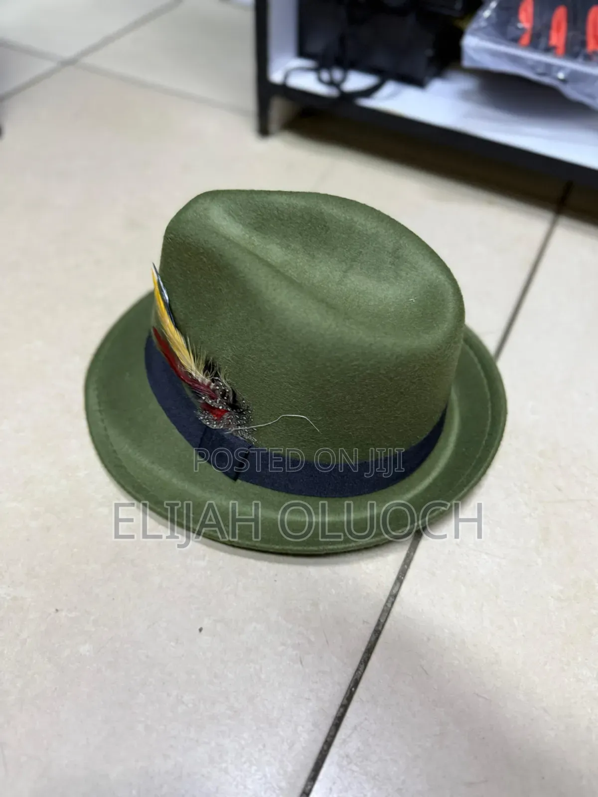 Small Brim Fedora Hats