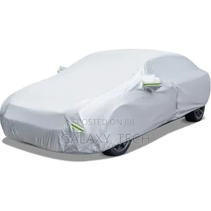 Universal Grey Car Cover With Fleece on the Inside
