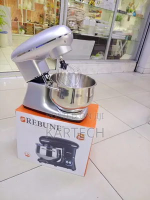 Rebune Electric Stand Mixer 7l With Stainless Steel Bowl