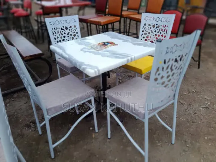 Grey Magnificent Restaurant Set