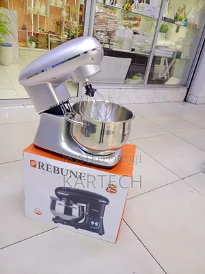 Rebune Electric Stand Mixer 7l Multiple Speed, Stainless Steel Bowl