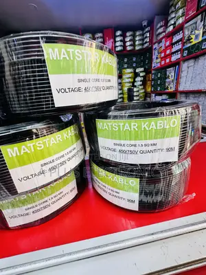 Matstar 1.5mm Single Core Electrical Cable 90m Black – Trusted Wiring