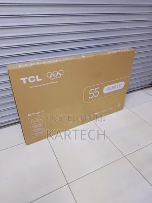 TCL 55 Inch Qled Smart Frameless Tv With Google Tv Voice Control