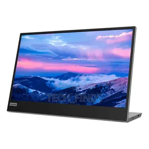 Lenovo L15 15.6" FHD Usb-C Portable Monitor, Grey Color