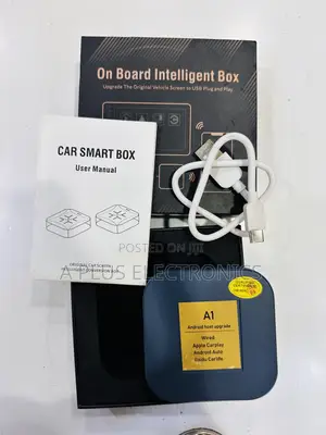 Car Smart Box – Wireless Carplay Android Auto Adapter