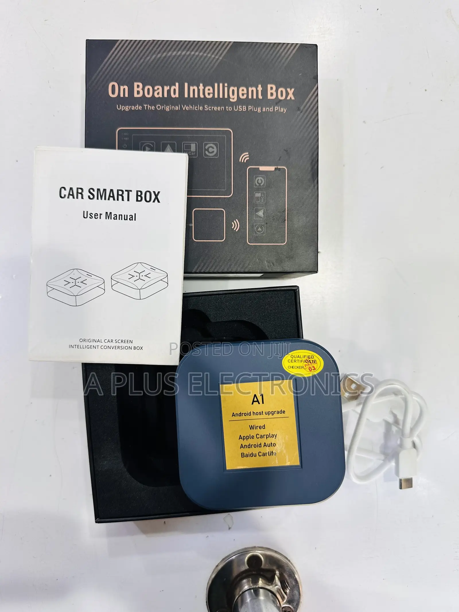 Car Smart Box – Wireless Carplay Android Auto Adapter