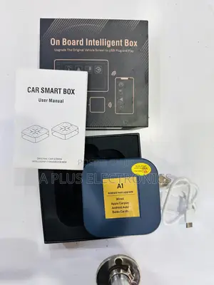 Car Smart Box – Wireless Carplay Android Auto Adapter