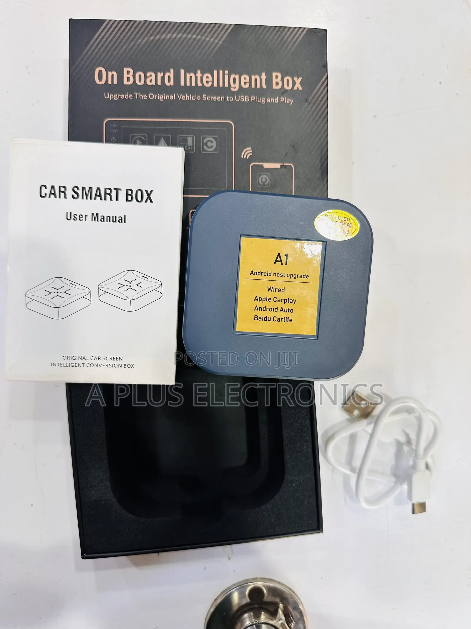 Car Smart Box – Wireless Carplay Android Auto Adapter