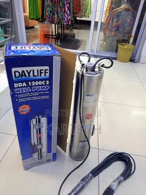 Dayliff Dda 1200c2 Submersible Well Pump