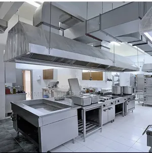 Kitchen Hood/Chimney