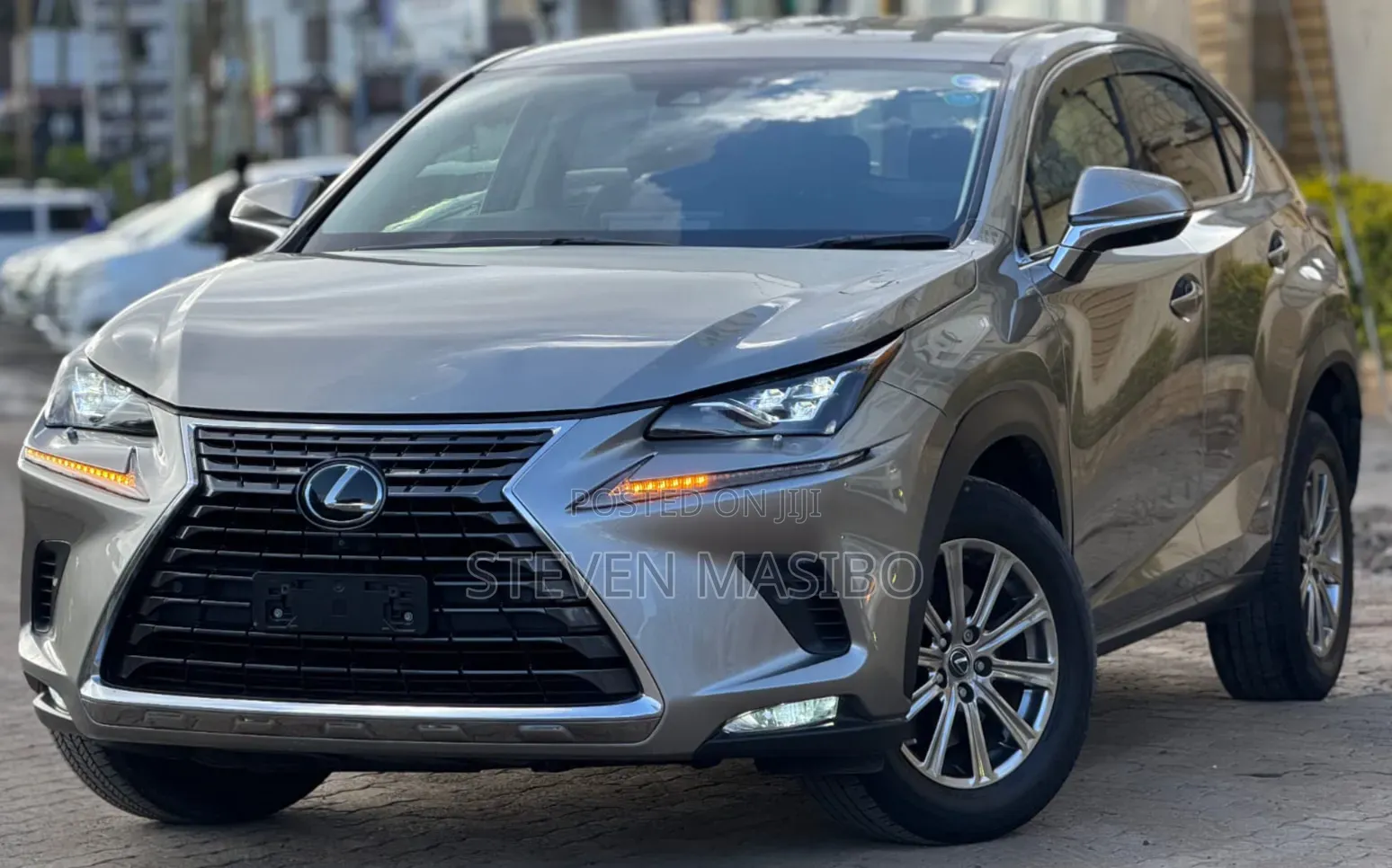 Lexus NX 300 FWD 2020 Silver