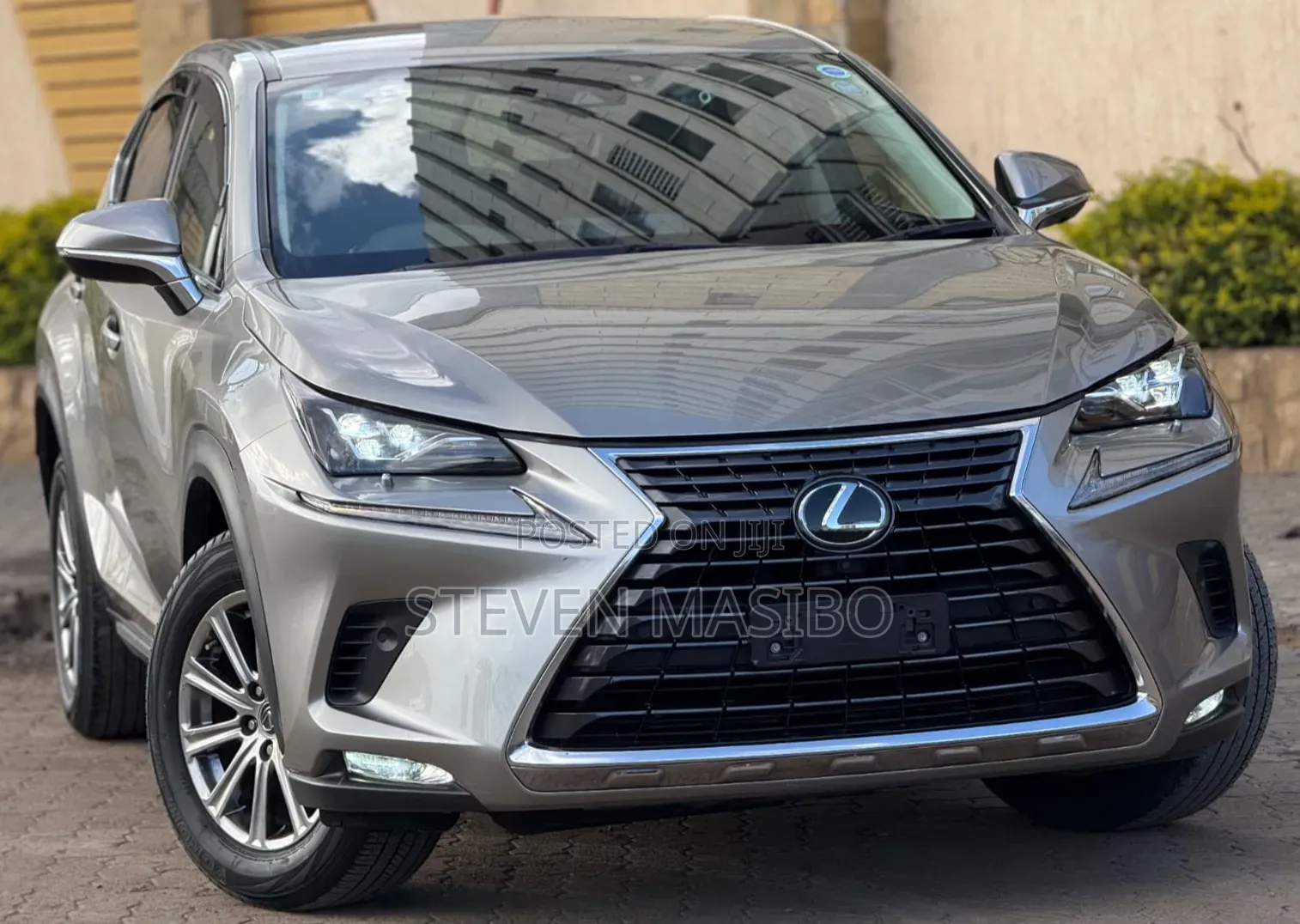 Lexus NX 300 FWD 2020 Silver