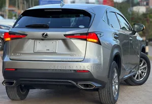 Lexus NX 300 FWD 2020 Silver