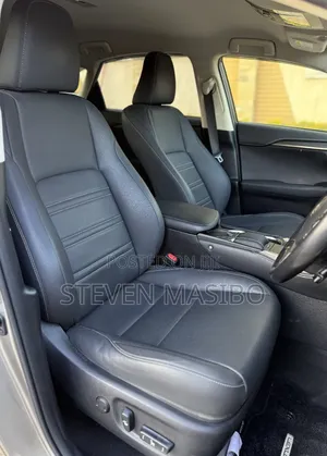 Lexus NX 300 FWD 2020 Silver