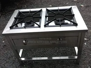 Stainless Steel 2burner Cooker