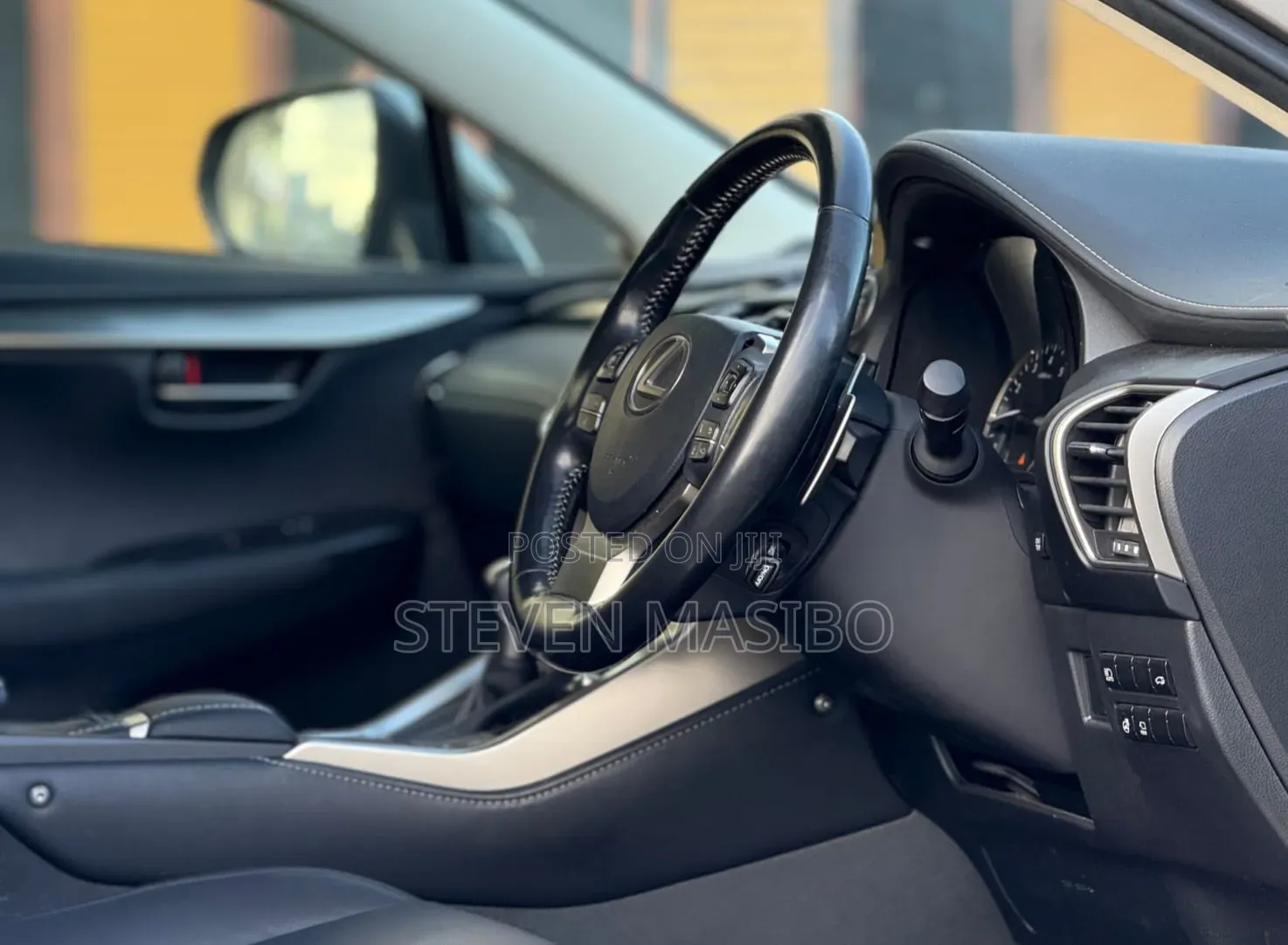Lexus NX 300 FWD 2020 Silver