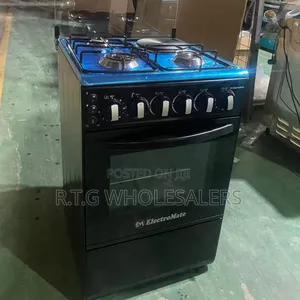 Electromate 3 Gas + 1 Electric Standing Cooker 50x55