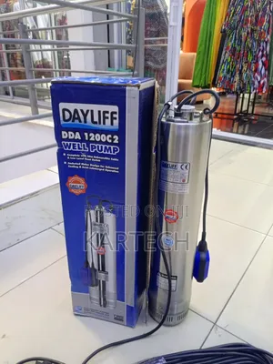 Dayliff Dda 1200c2 Submersible Well Pump 60m 120l/Min