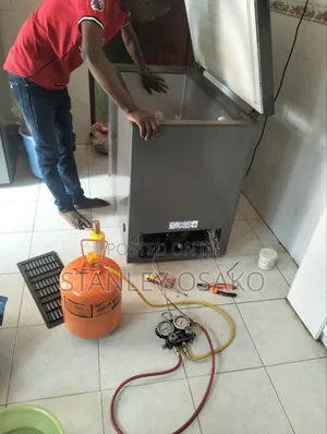 Deep Freezer Repair on Time