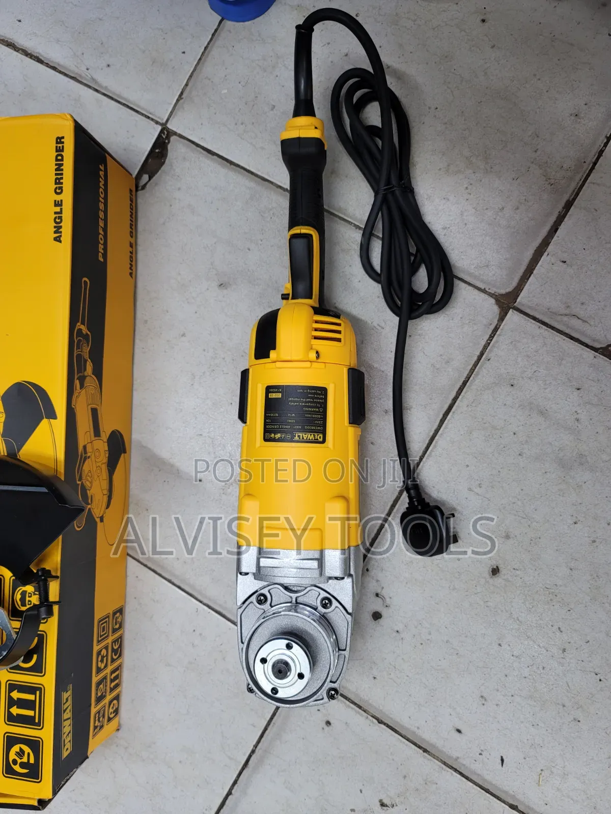 Dewalt Grinder 9'