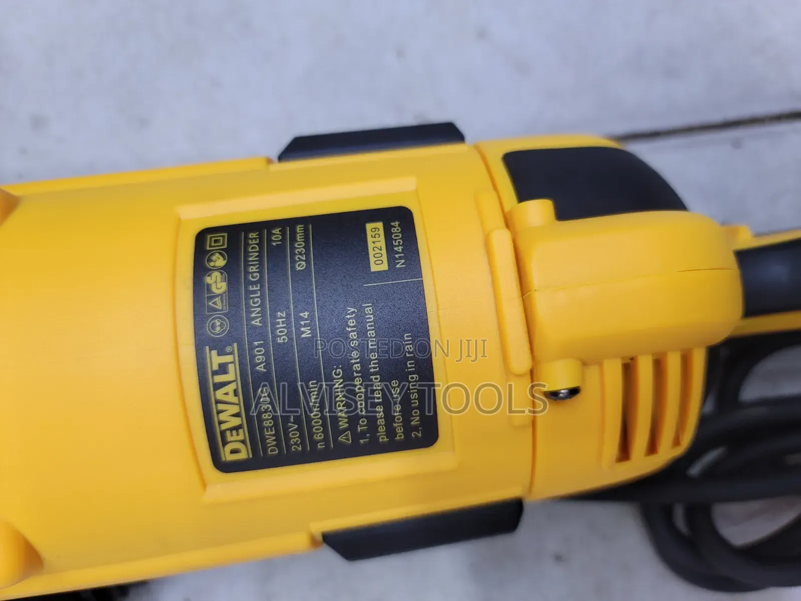 Dewalt Grinder 9'