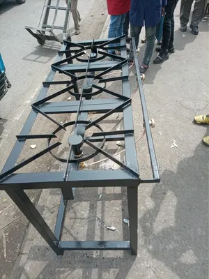 Mild Steel 3burner High Pressure Cooker